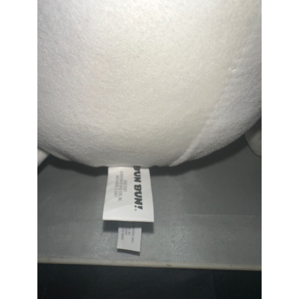 Bun Bun! Polar Bear Christmas Santa Hat Large Plush Stuffed Animal White 12 Inch - Picture 4 of 5